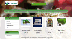 Desktop Screenshot of easygreeneurope.com